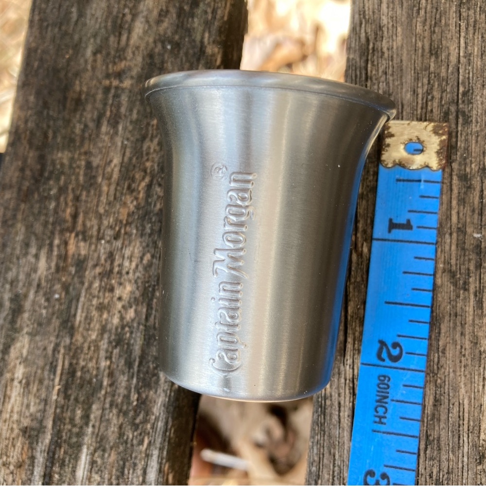 Shot Glass CAPTAIN MORGAN Shot Glass Metal Collectible